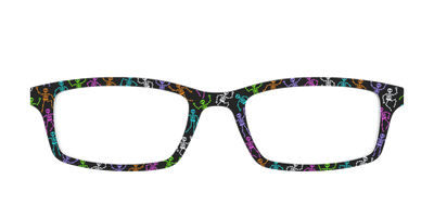 The Dancing Bones - Front Top Thumbnail - Pair Eyewear
