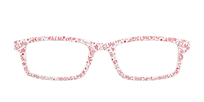The Elmo Scribble - Front Top Thumbnail - Pair Eyewear