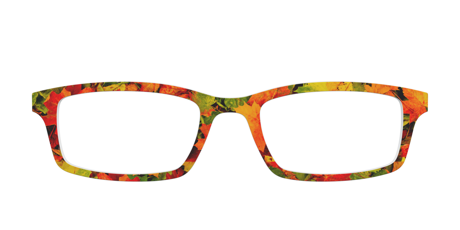The Fall Leaves - Front Top Image - Pair Eyewear