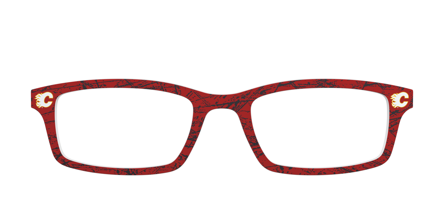 The Flames® Ice - Front Top Image - Pair Eyewear