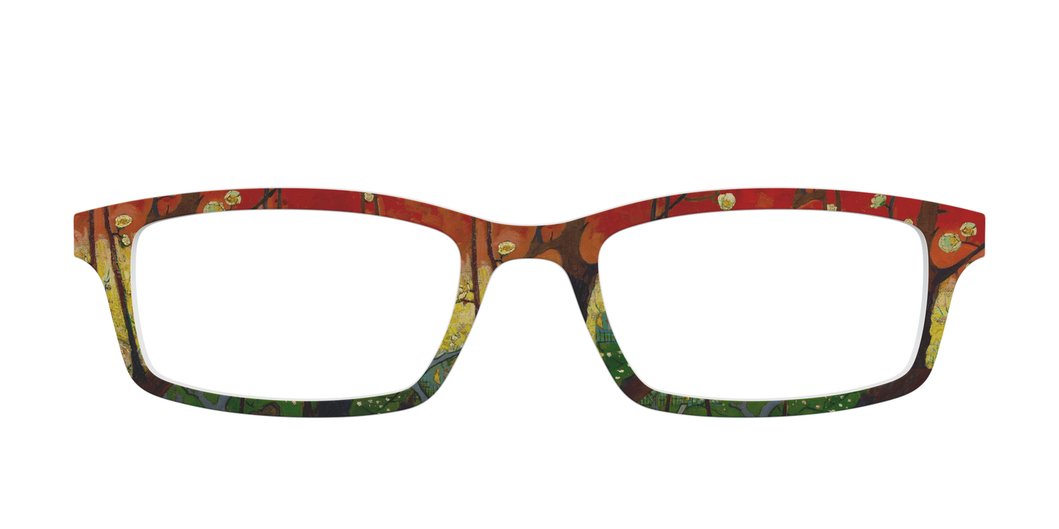 The Flowering Plum Orchard - Front Top Image - Pair Eyewear