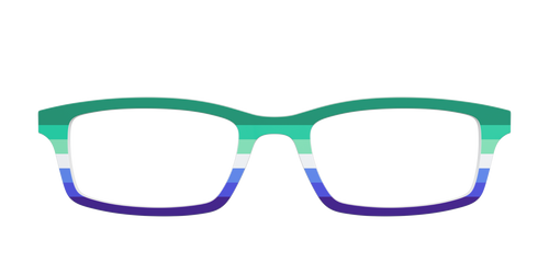The Gay Men Flag - Pair Eyewear