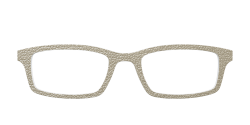 The Gold Leather - Pair Eyewear