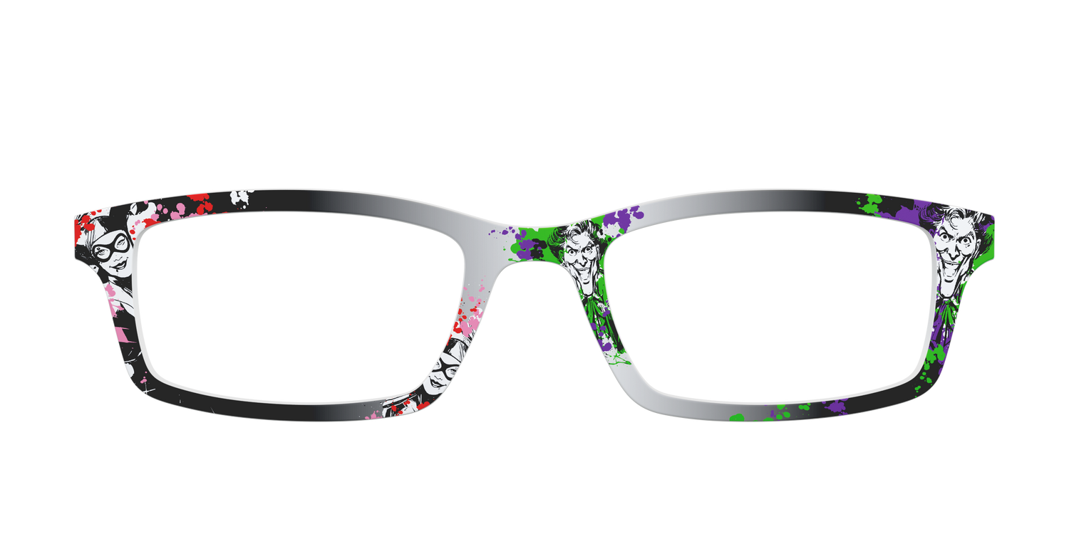 The Harley Quinn & The Joker - Front Top Image - Pair Eyewear