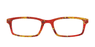 The Iron Man Splatter - Front Top Thumbnail - Pair Eyewear