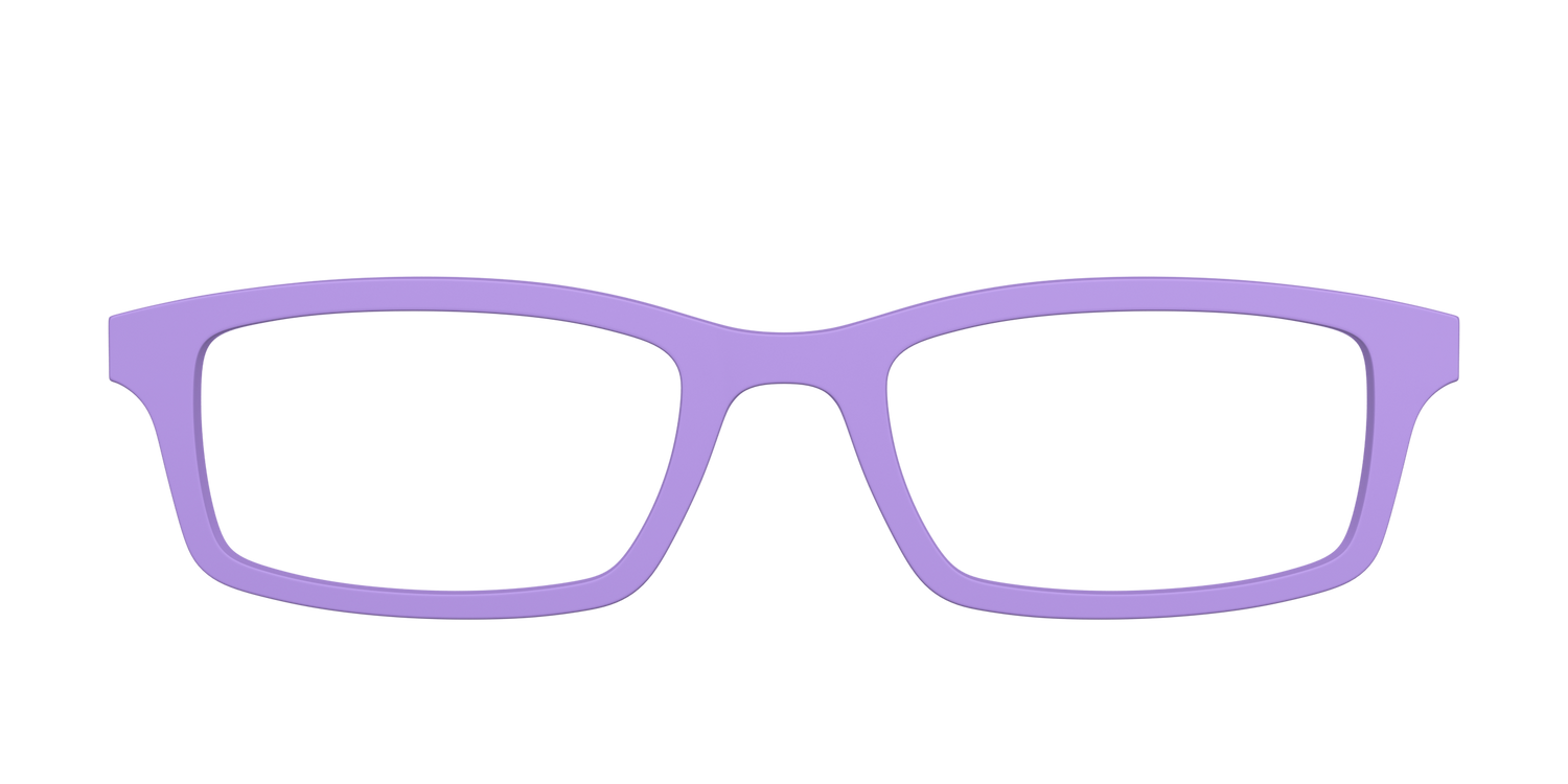 The Lilac - Front Top Image - Pair Eyewear