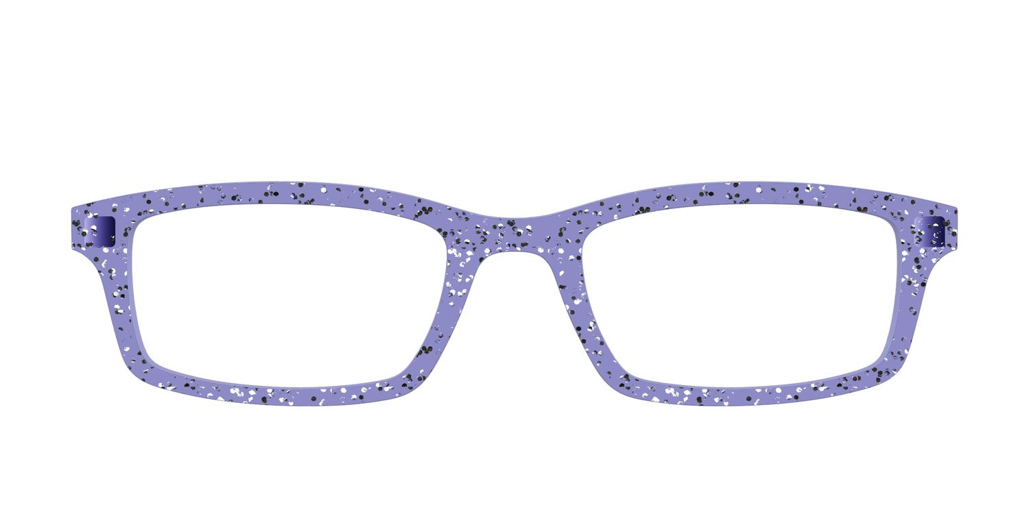 The Lilac Sparkle - Front Top Image - Pair Eyewear