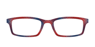The Lodge Plaid - Front Top Thumbnail - Pair Eyewear