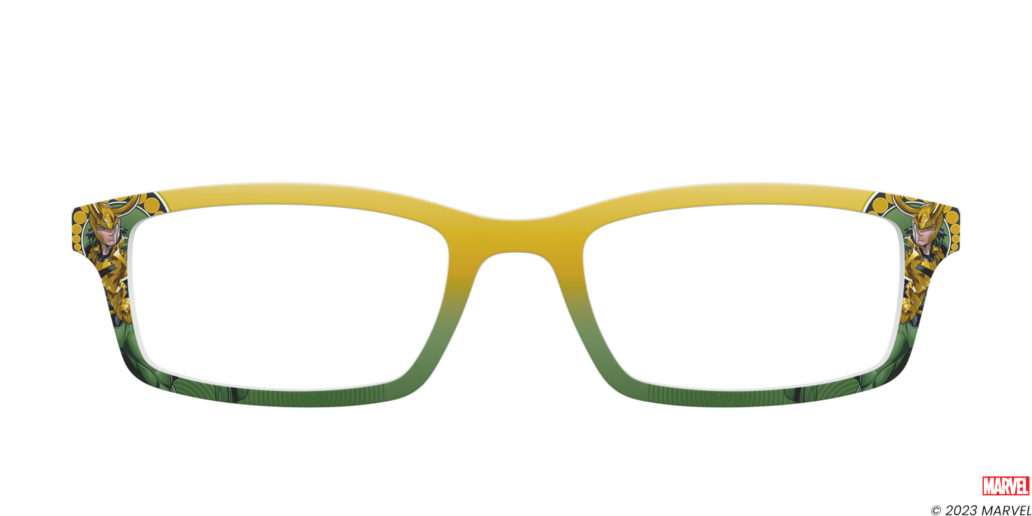 The Loki - Front Top Image - Pair Eyewear