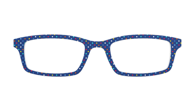 The Navy Party Dots - Front Top Thumbnail - Pair Eyewear