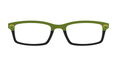 The Oscar the Grouch - Front Top Thumbnail - Pair Eyewear