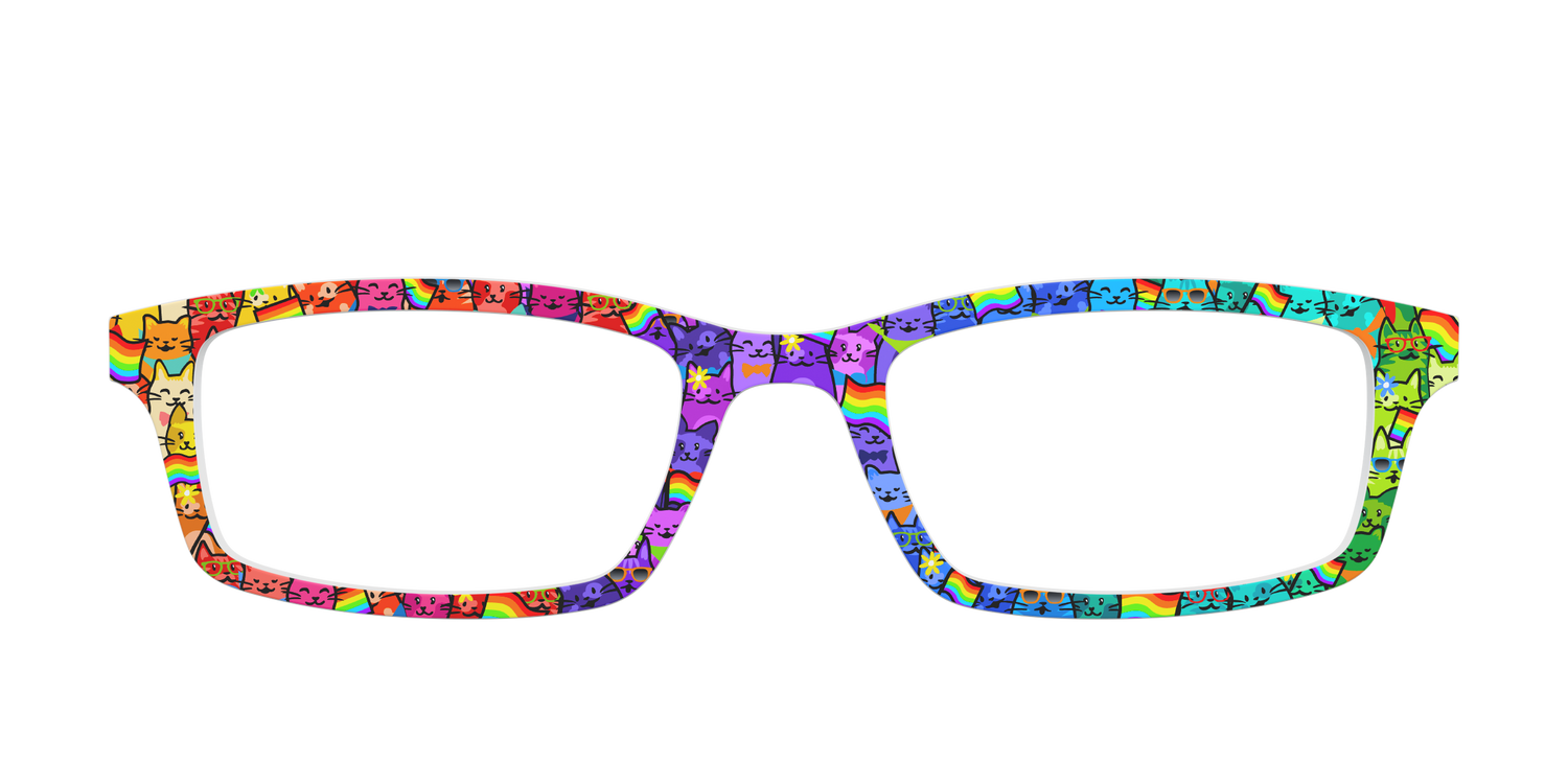 The Parade Cats - Front Top Image - Pair Eyewear