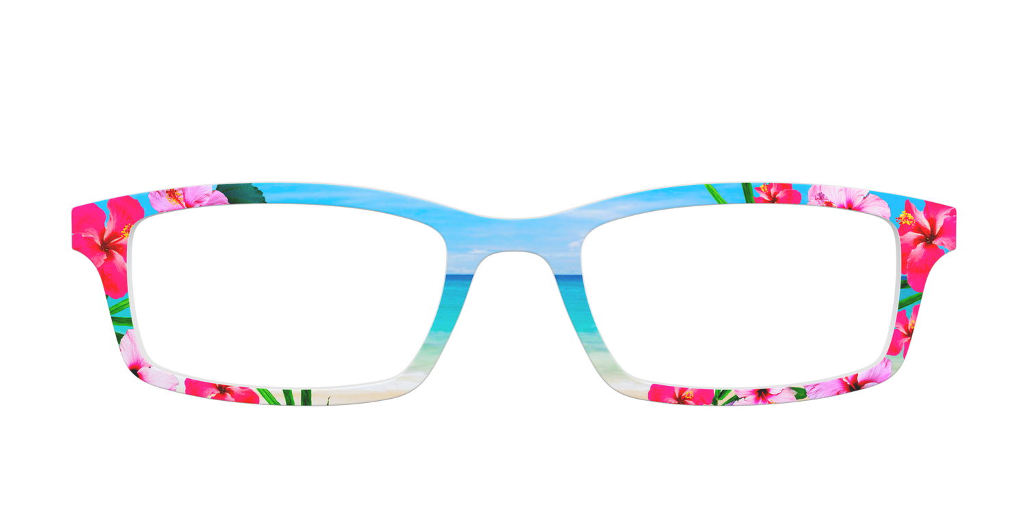 The Paradise Floral - Front Top Image - Pair Eyewear