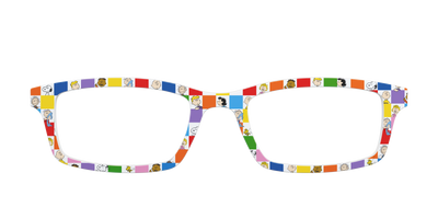 The Peanuts Checkers - Front Top Thumbnail - Pair Eyewear