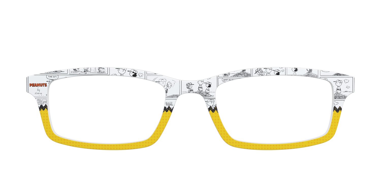 The Peanuts Comic Split - Front Top Image - Pair Eyewear