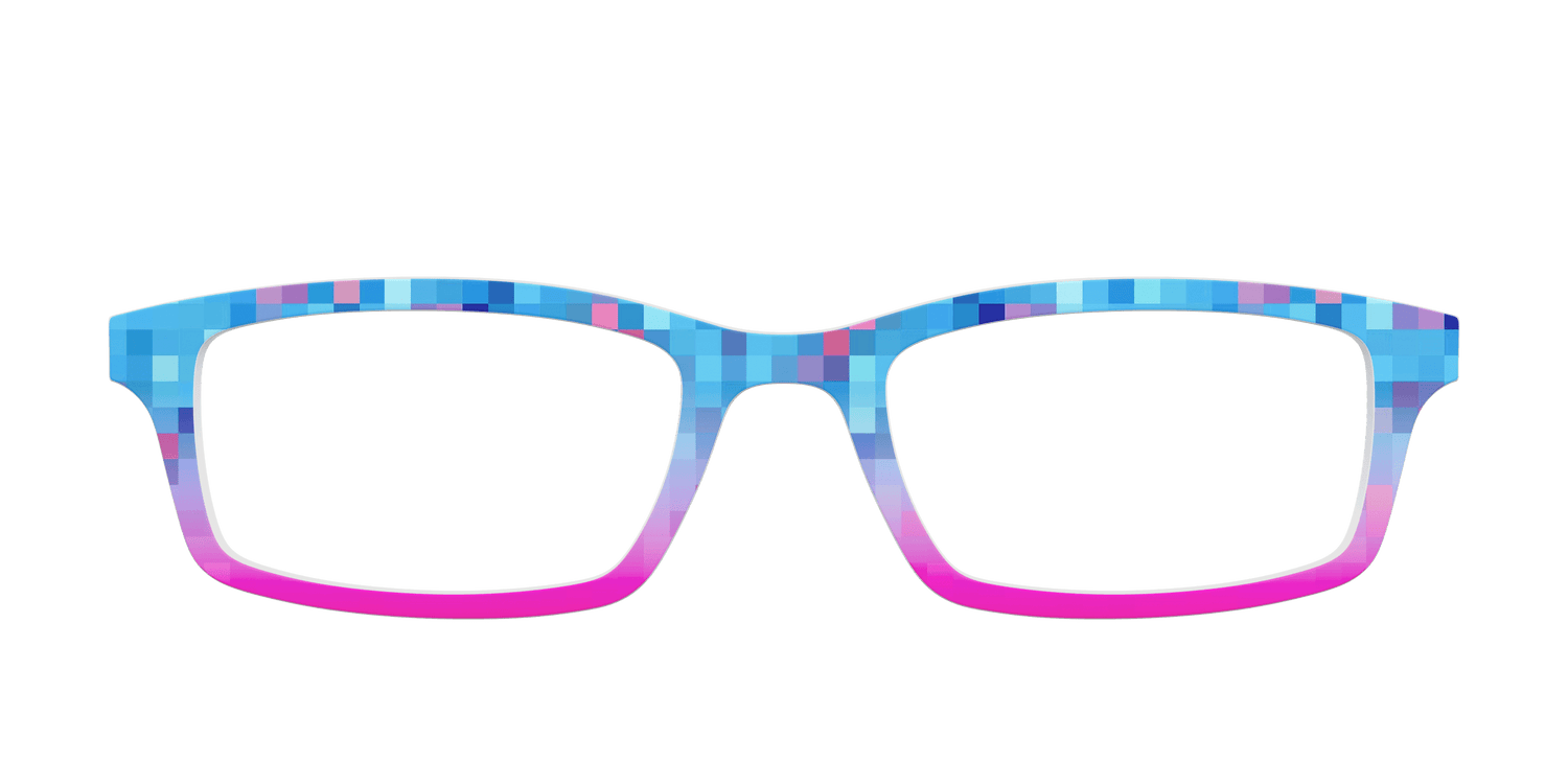 The Pixels - Front Top Image - Pair Eyewear