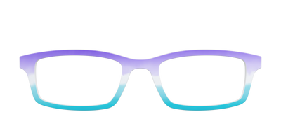 The Purple Dip Dye - Front Top Thumbnail - Pair Eyewear