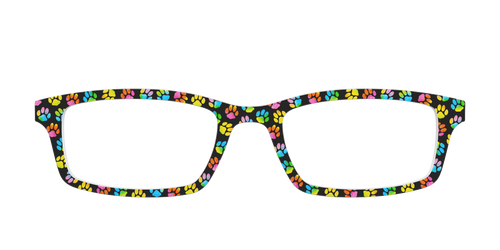 The Rainbow Paw Print - Pair Eyewear
