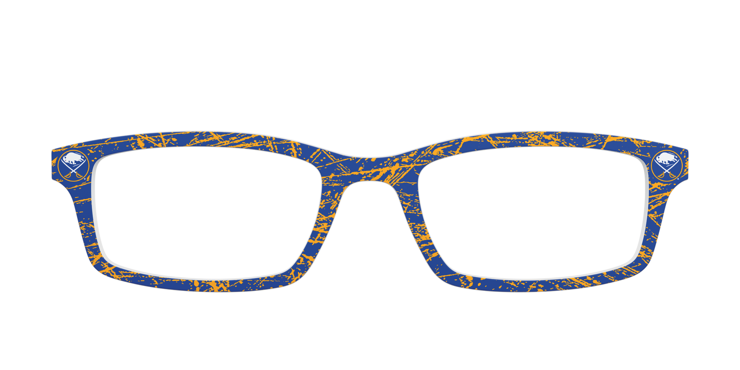 The Sabres® Ice - Front Top Image - Pair Eyewear