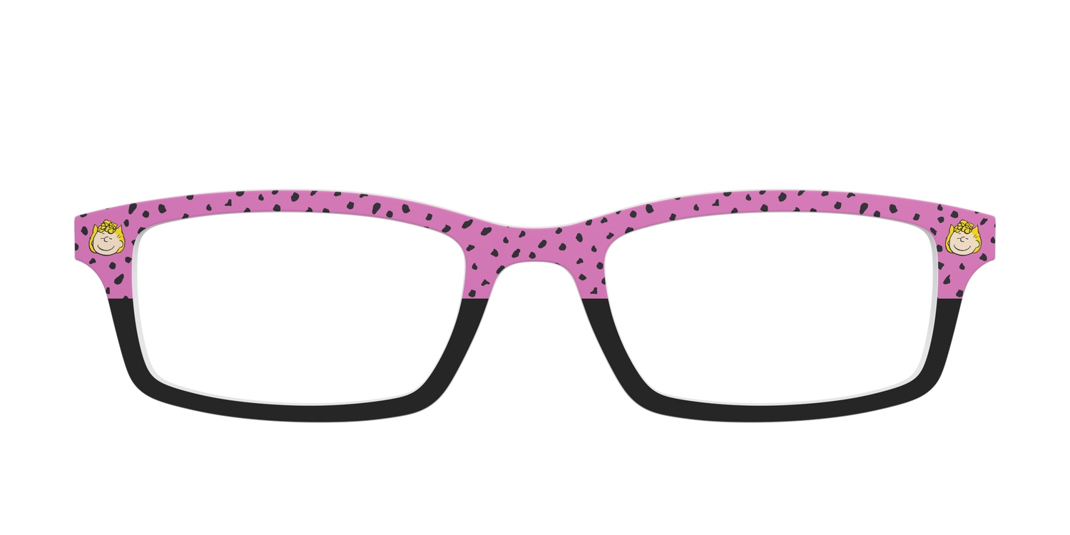 The Sally Brown Split - Front Top Image - Pair Eyewear