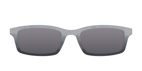 The Polarized Slate Dip Dye Sun Top - Pair Eyewear
