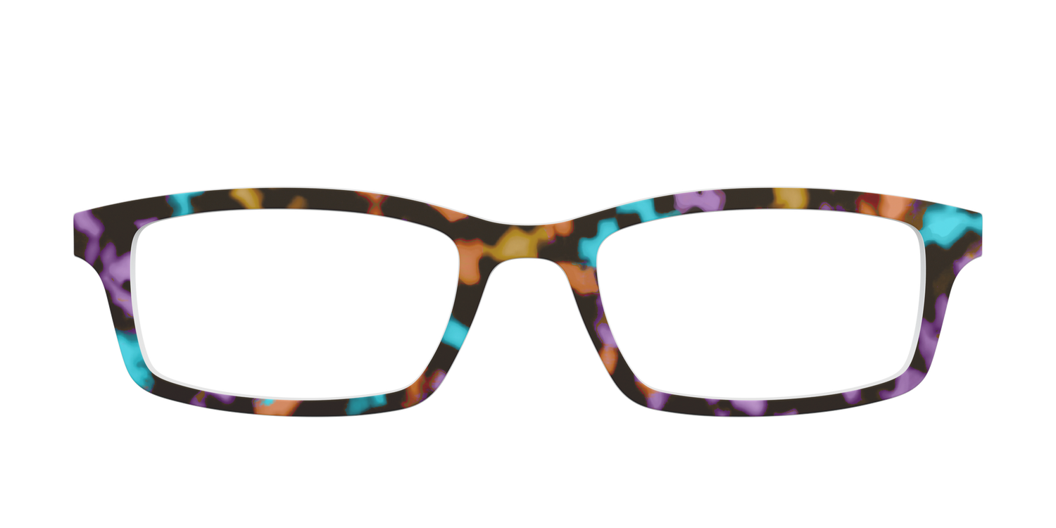 The Summer Tortoise - Front Top Image - Pair Eyewear
