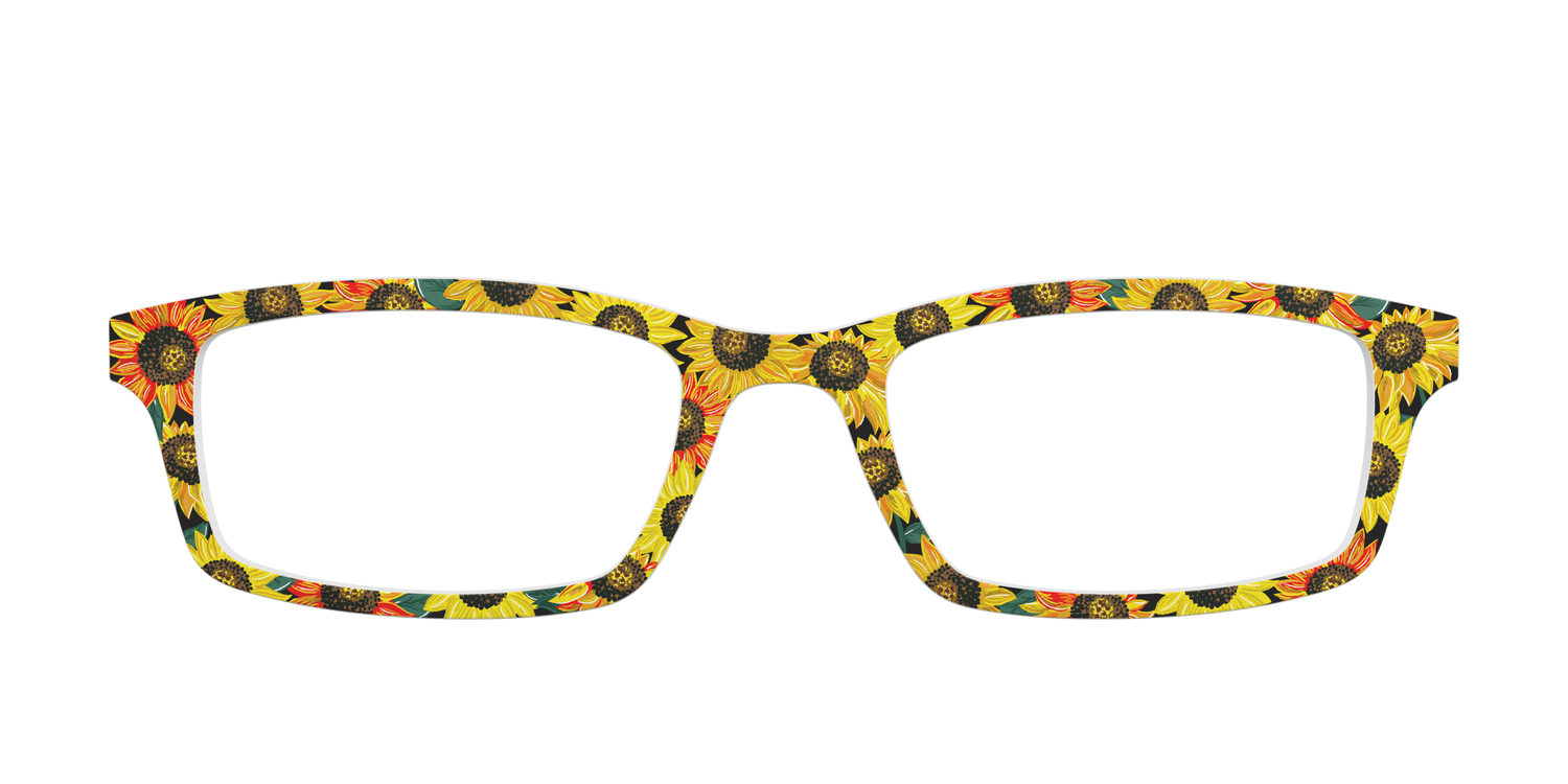 The Sunflower Patch - Front Top Image - Pair Eyewear