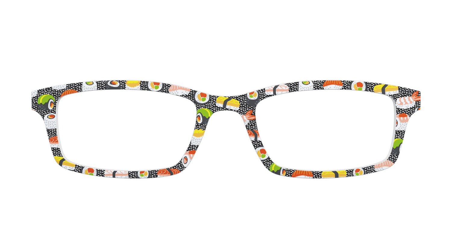 The Sushi - Front Top Image - Pair Eyewear