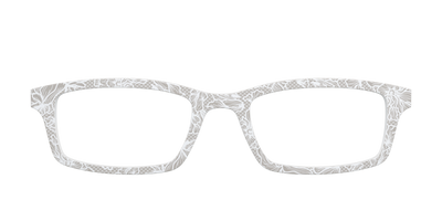 The Taupe Floral Lace - Front Top Thumbnail - Pair Eyewear
