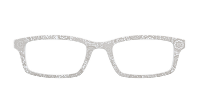 The Taupe Medallion Lace - Front Top Thumbnail - Pair Eyewear