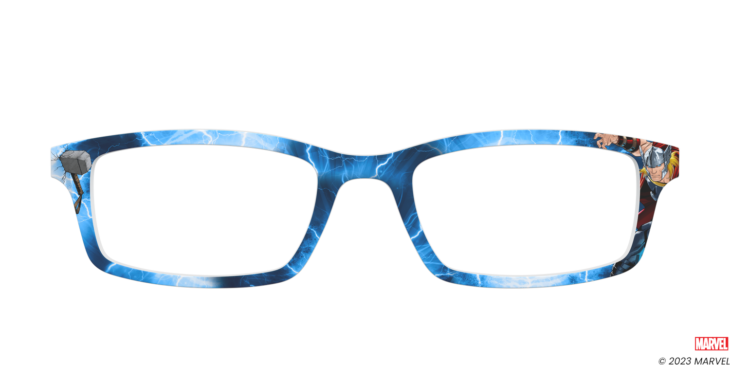 The Thor - Front Top Image - Pair Eyewear