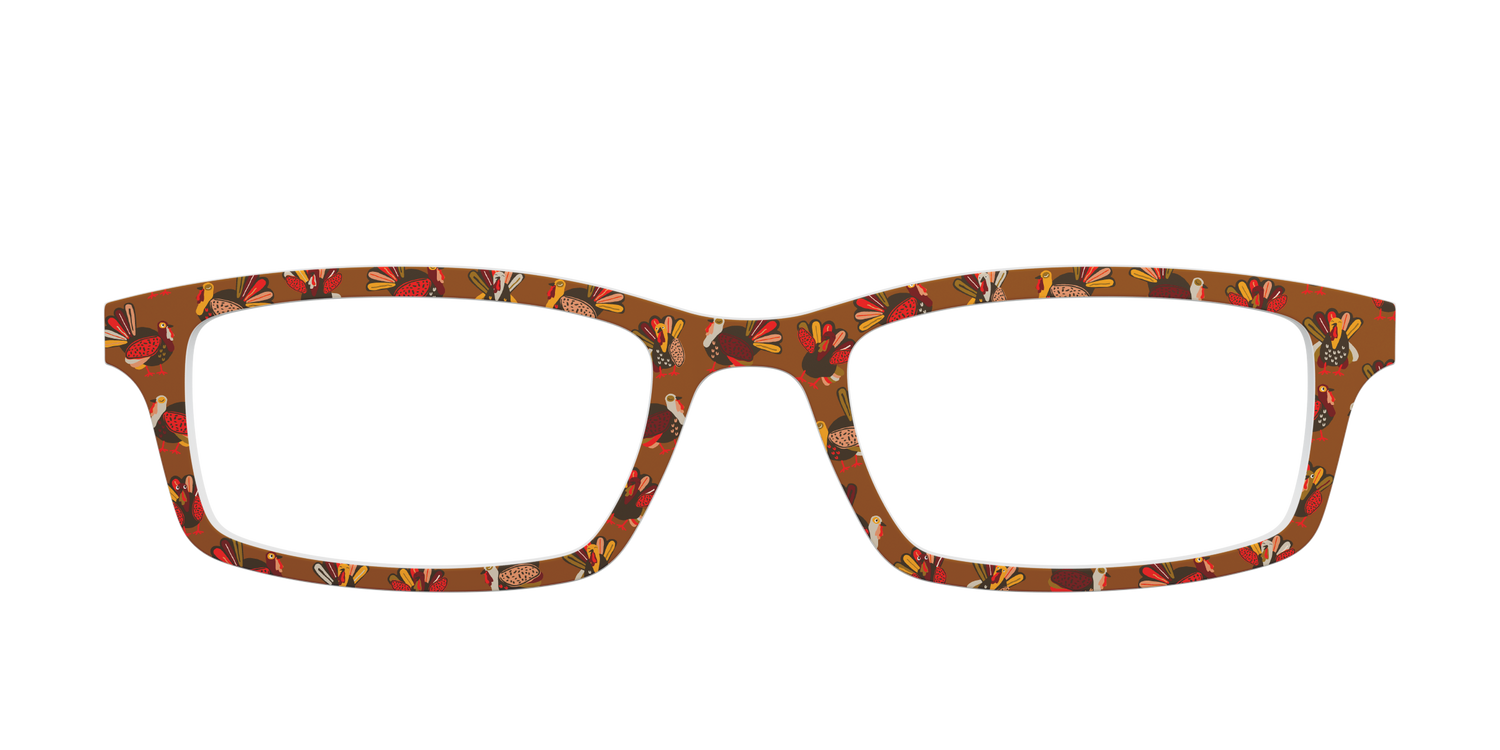 The Turkeys - Front Top Image - Pair Eyewear