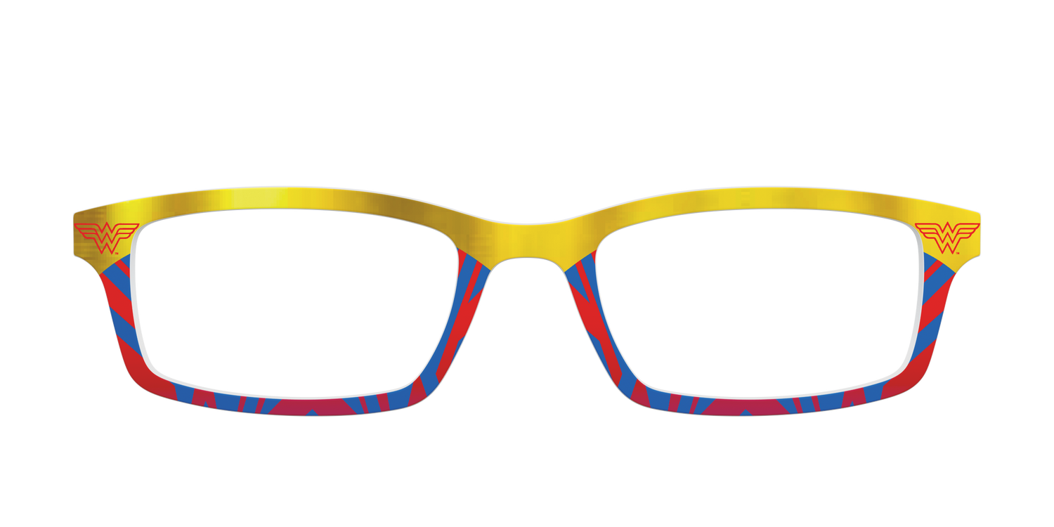 The Wonder Woman Suit - Front Top Image - Pair Eyewear