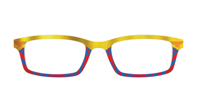 The Wonder Woman Suit - Front Top Thumbnail - Pair Eyewear