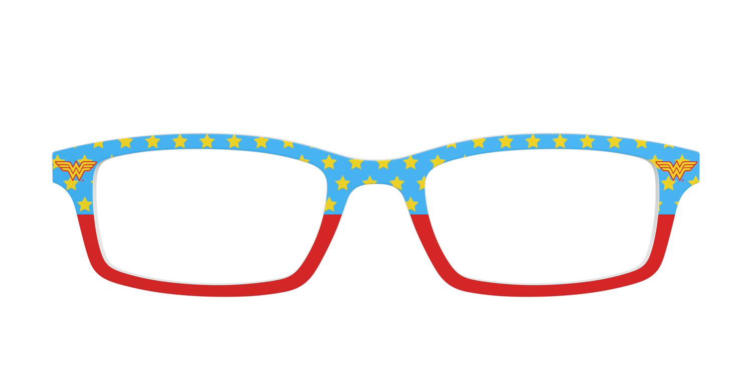 The Wonder Woman - Front Top Image - Pair Eyewear