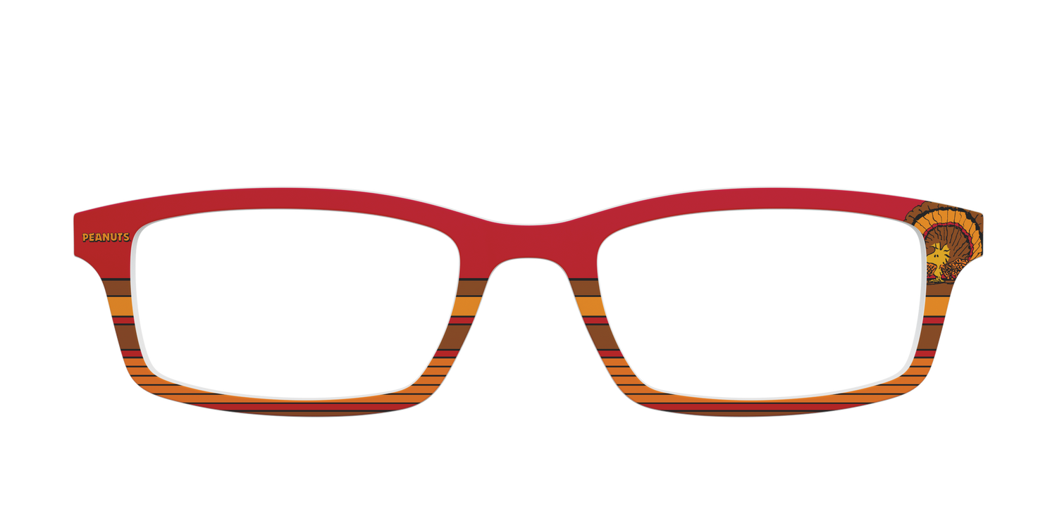 The Woodstock Turkey - Front Top Image - Pair Eyewear