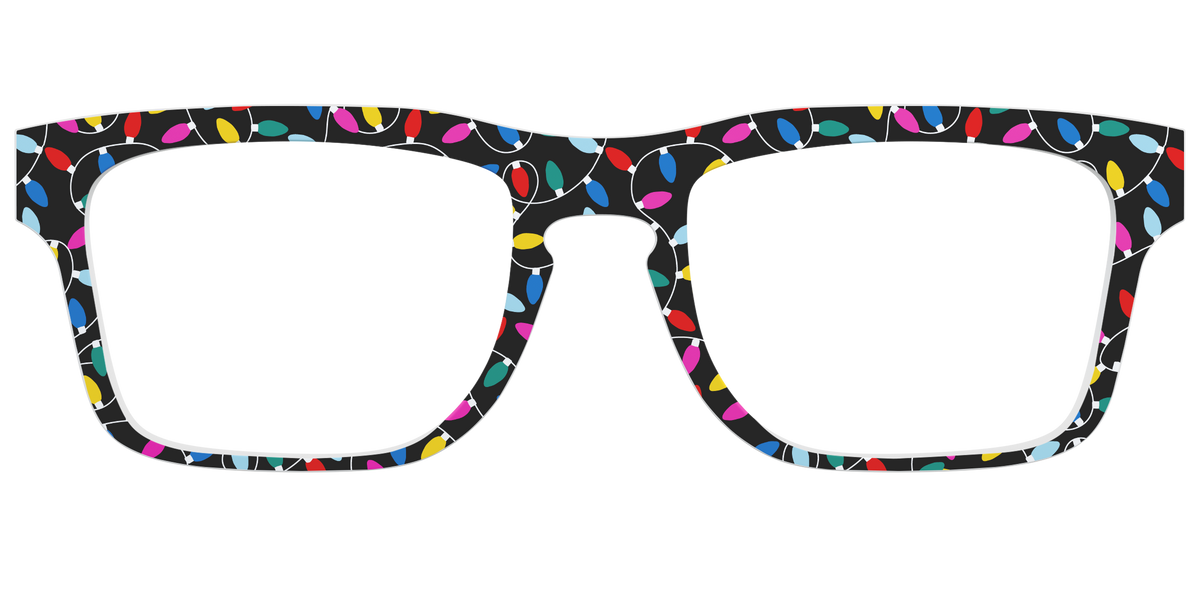 The Classic Winter Lights - Front Top Image - Pair Eyewear