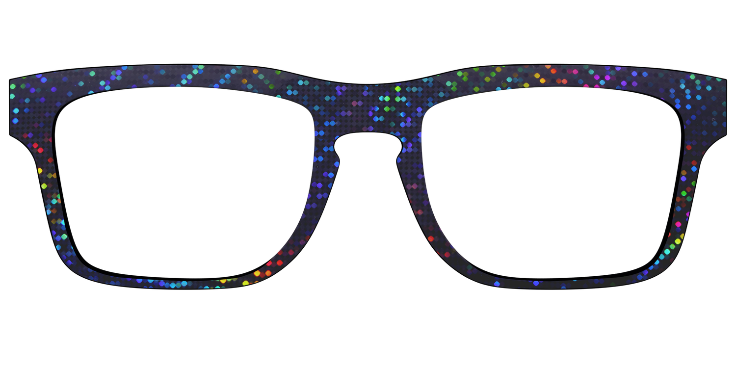 The Holographic Dots - Front Top Image - Pair Eyewear