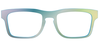 The Iridescent - Front Top Thumbnail - Pair Eyewear