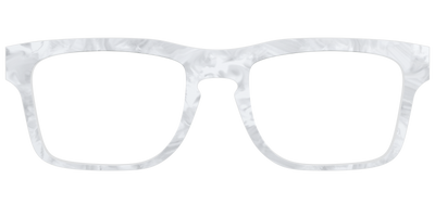 The White Pearlescent - Front Top Thumbnail - Pair Eyewear