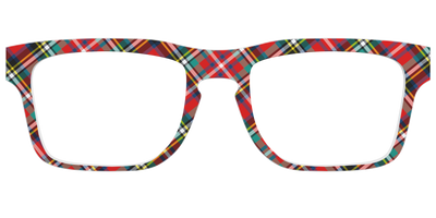 The Winter Plaid - Front Top Thumbnail - Pair Eyewear