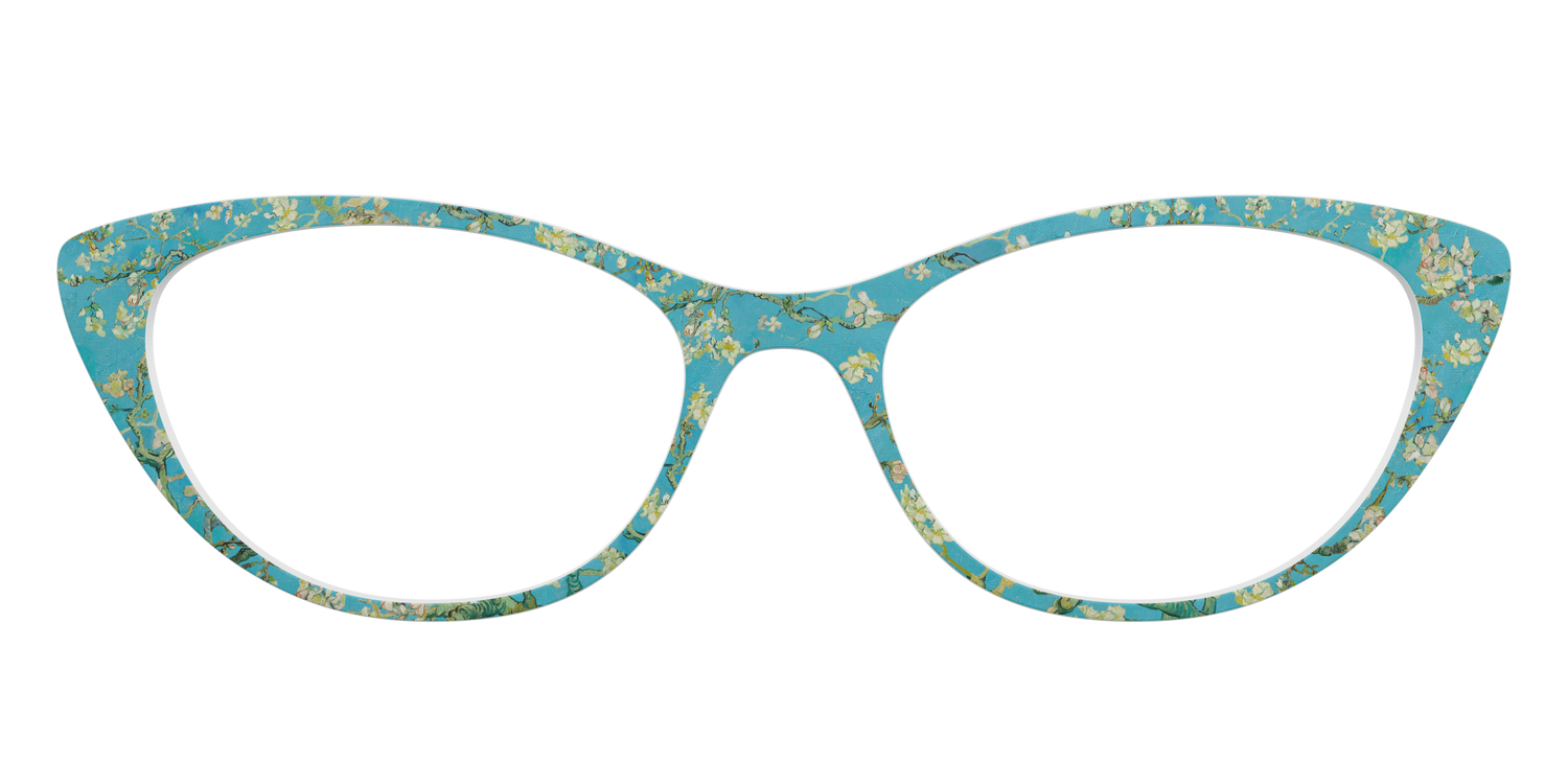 The Almond Blossom - Front Top Image - Pair Eyewear