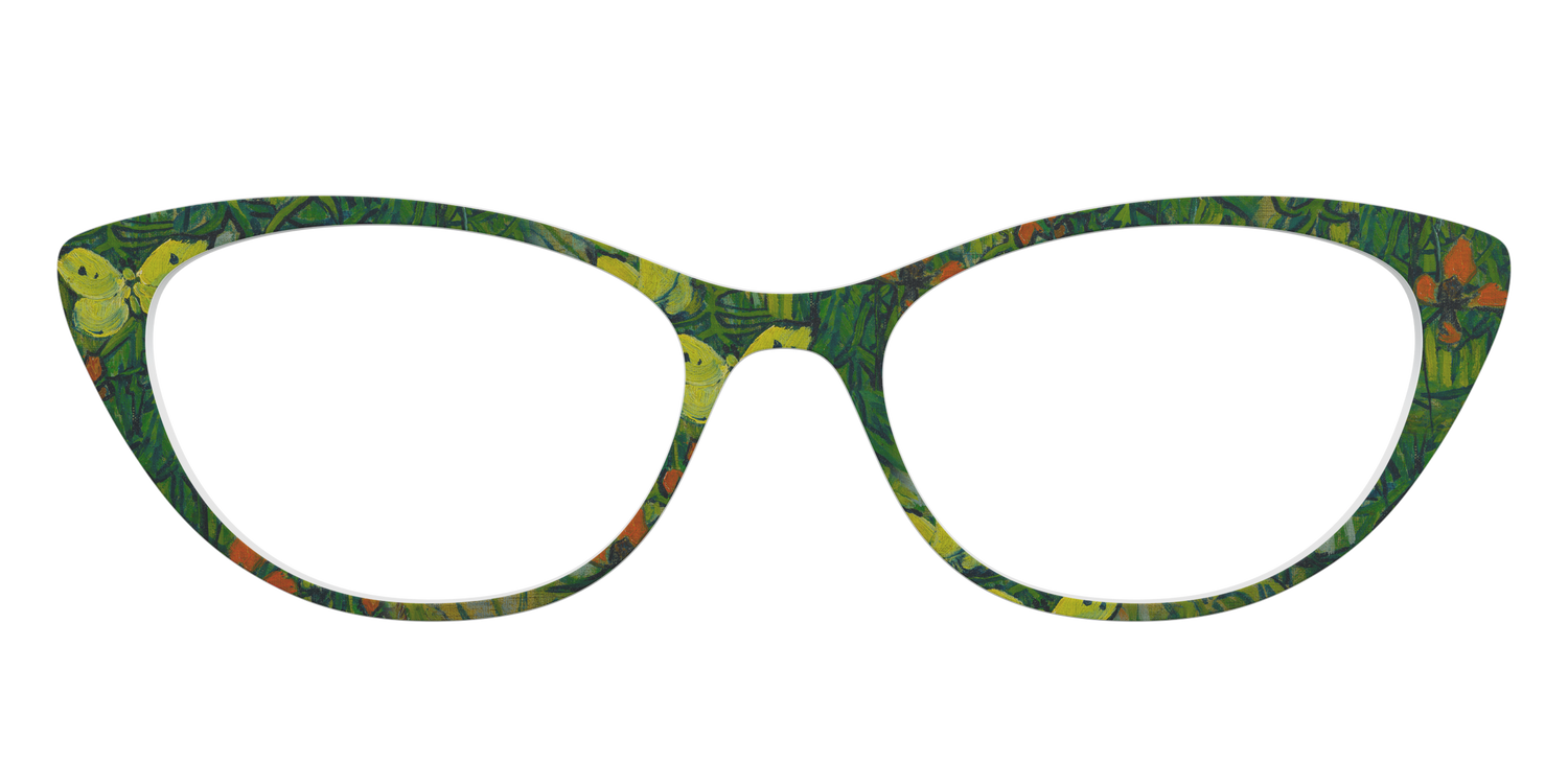 The Butterflies and Poppies - Front Top Image - Pair Eyewear