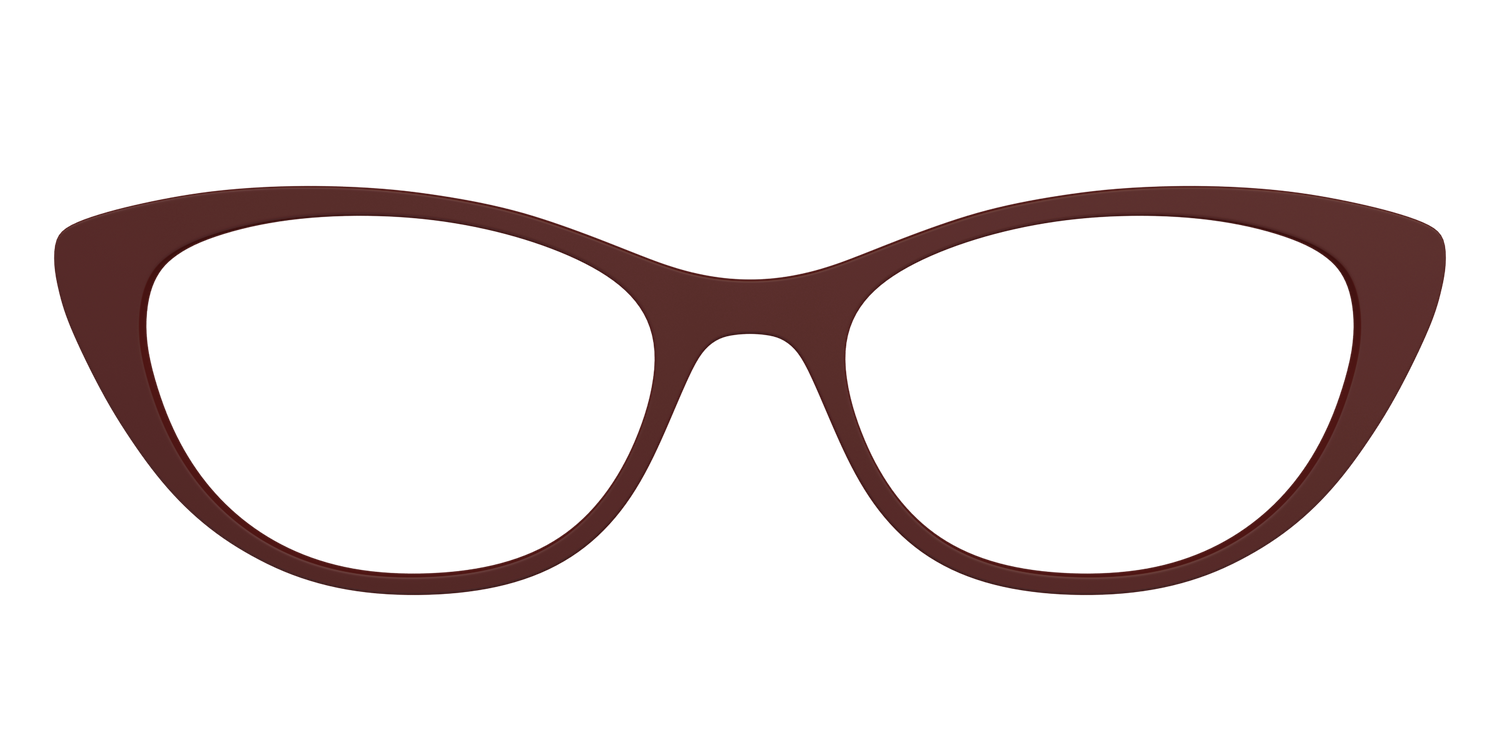The Chocolate - Front Top Image - Pair Eyewear