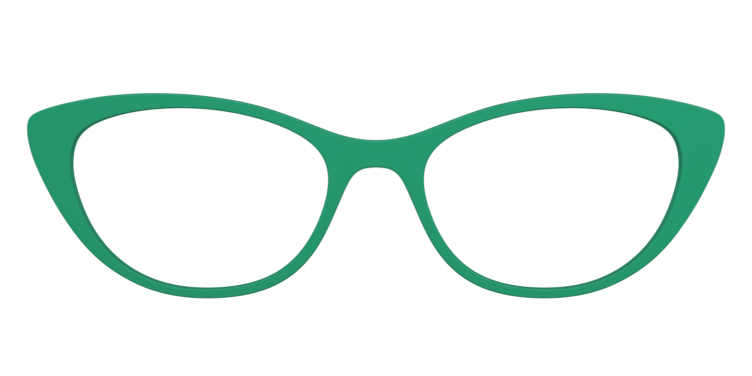 The Forest Green - Front Top Image - Pair Eyewear