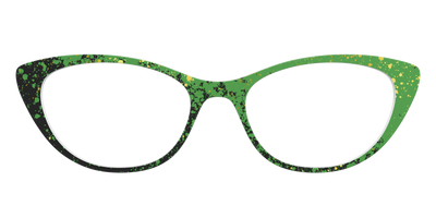 The Green Splatter - Front Top Thumbnail - Pair Eyewear