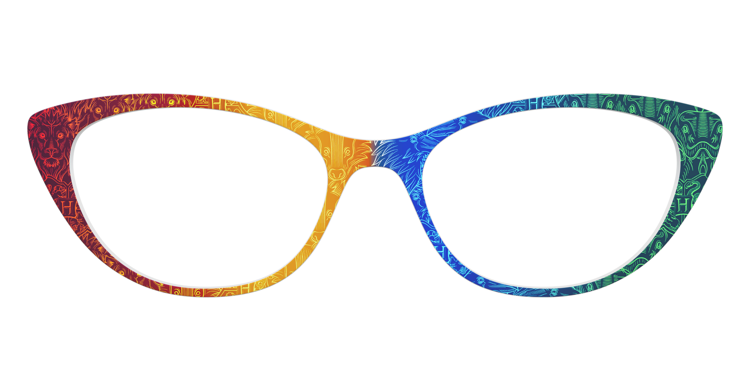 The Hogwarts™ Houses - Front Top Image - Pair Eyewear