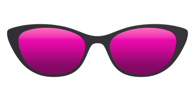 The Polarized Pink Reflective Sun Top - Front Top Thumbnail - Pair Eyewear
