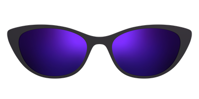 The Polarized Purple Reflective Sun Top - Front Top Thumbnail - Pair Eyewear