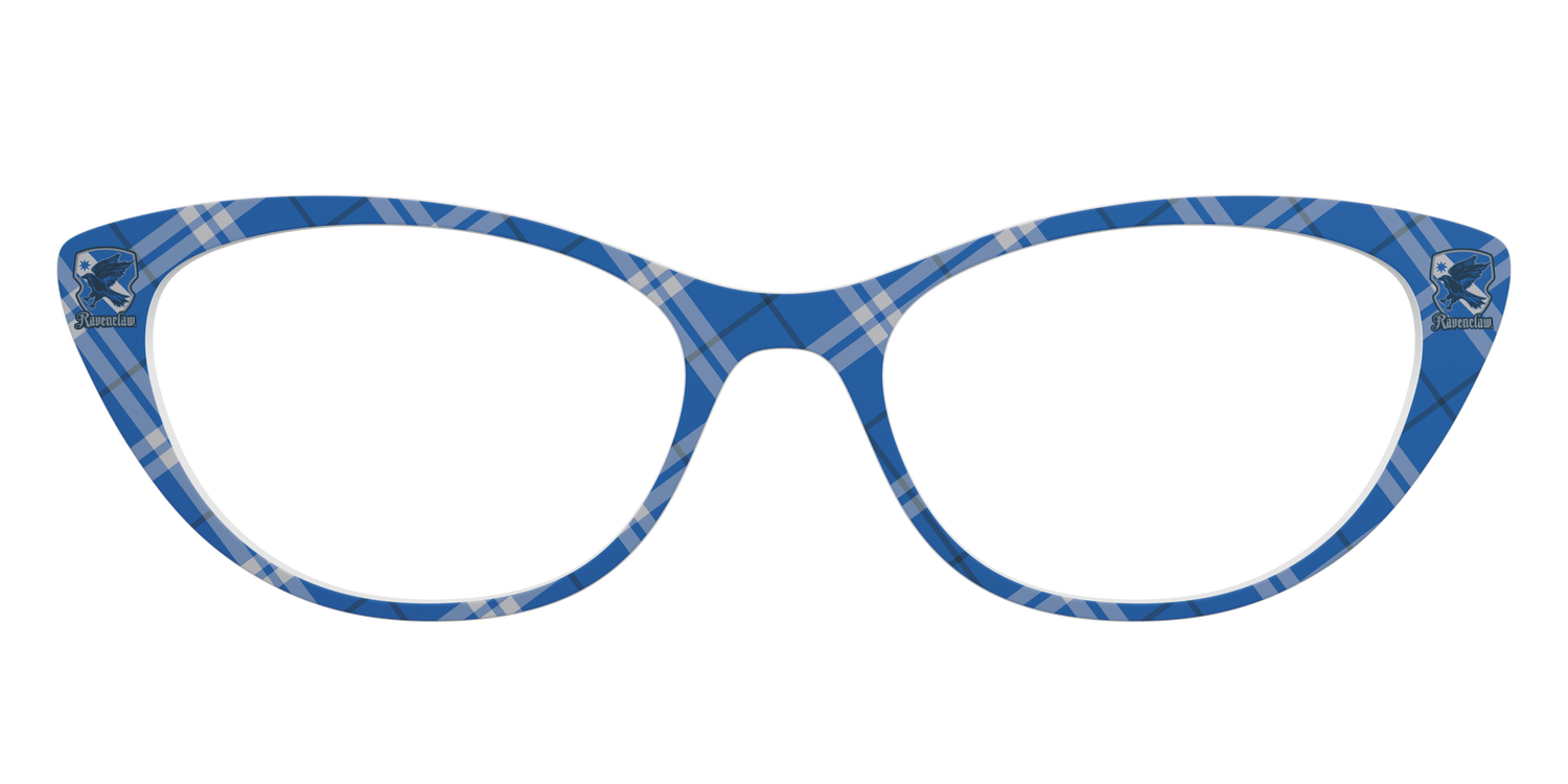 The Ravenclaw™ Plaid - Front Top Image - Pair Eyewear